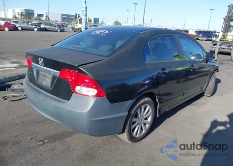 2010 Honda Civic Lx из США, поврежденный, VIN 19XFA1F55AE028014
